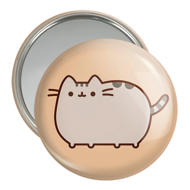 آینه جیبی خندالو مدل پوشین گربه بامزه کد 26600