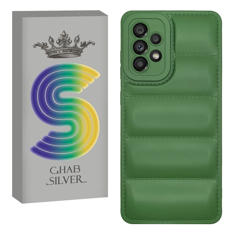 کاور قاب سیلور مدل پافری مناسب برای گوشی موبایل سامسونگ Galaxy A23