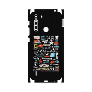 MAHOOT Friends 2-FullSkin Cover Sticker for Motorola One Fusion