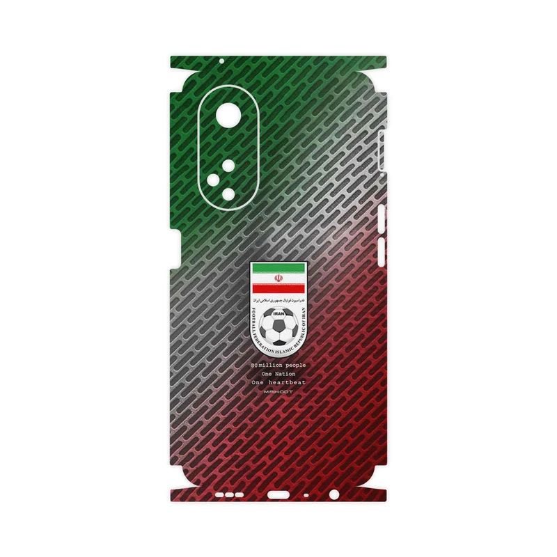 برچسب پوششی ماهوت مدل Iran_National_Football_Team-FullSkin مناسب برای گوشی موبایل اپو A98