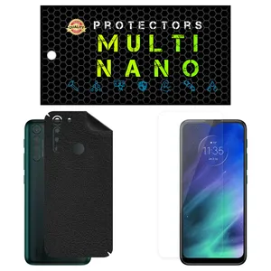 Multi Nano X-SFL Screen Protector For Motorola One Fusion with back skin