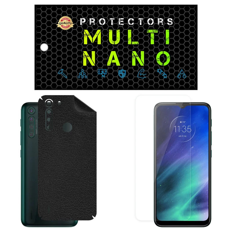 محافظ صفحه نمایش مولتی نانو مدل X-SFL مناسب برای گوشی موبایل موتورولا One Fusion به همراه برچسب پوششی