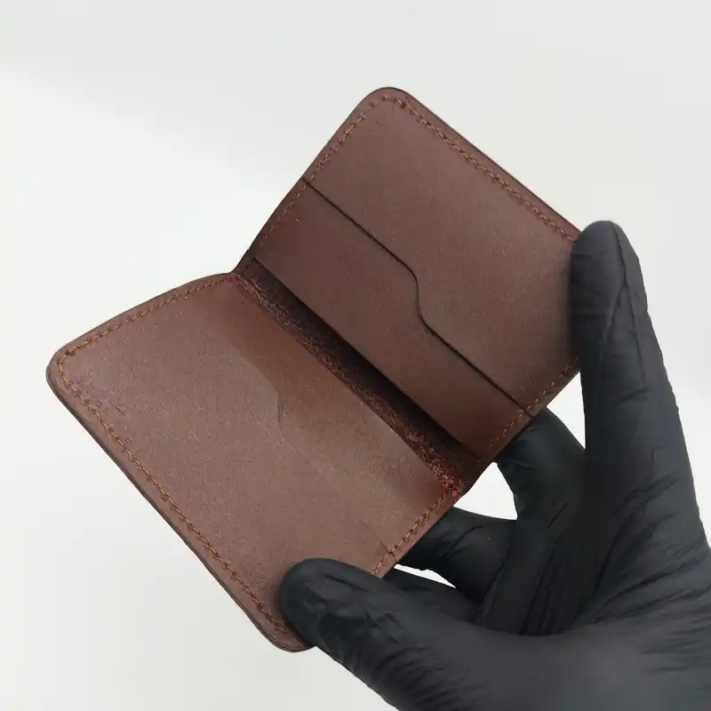 ست هدیه زیگزا مدل چرم طبیعی A04