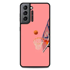 AKAM AMC-WSGS21-BASKETBALL18 Cover For Samsung Galaxy S21