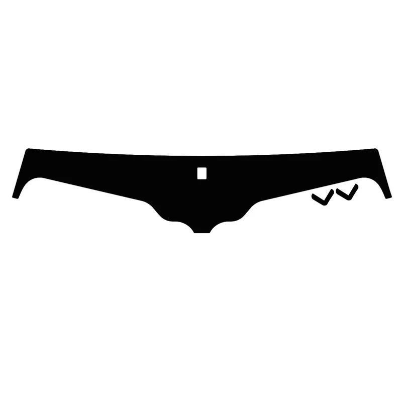 برچسب آفتابگیر شیشه جلو مدل BEAUTY GLASS مناسب برای پراید