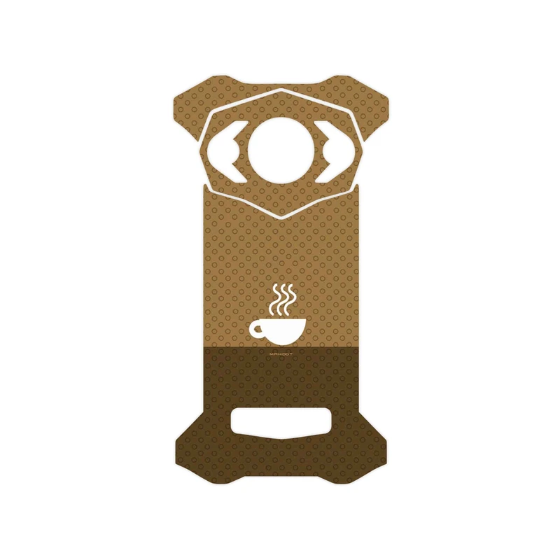 برچسب پوششی ماهوت مدل Minimal Cup of Coffee Icon مناسب برای گوشی موبایل دوجی S98 Pro