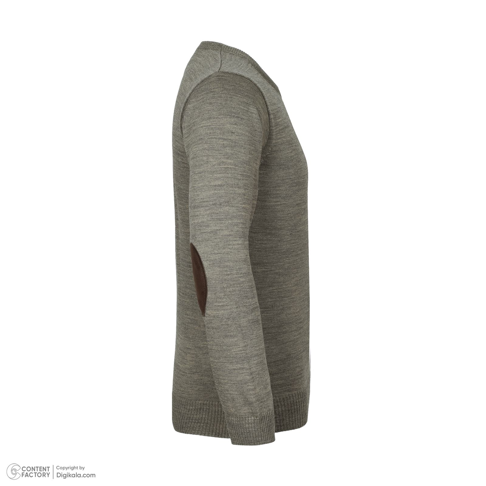 پلیور یقه گرد مردانه تریکو پاییزان مدل  PR700 -  - 62