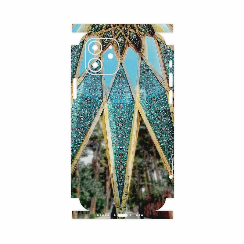 برچسب پوششی ماهوت مدل KHAYAM-Tomb-FullSkin مناسب برای گوشی موبایل اپل iPhone 12