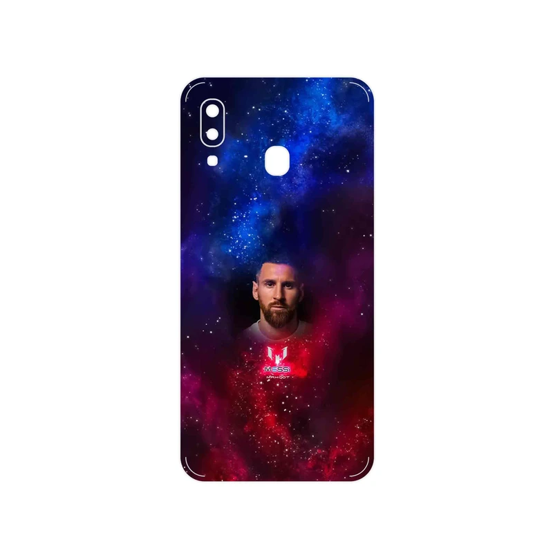 برچسب پوششی ماهوت مدل Lionel Messi 1 مناسب برای گوشی موبایل سامسونگ Galaxy A30