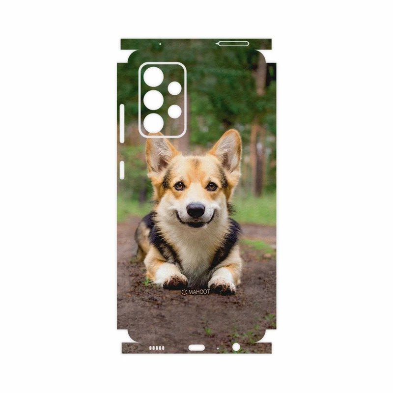برچسب پوششی ماهوت مدل Dog-2-FullSkin مناسب برای گوشی موبایل سامسونگ Galaxy A52 5G