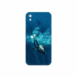 MAHOOT Scuba Diving Cover Sticker for Honor 8S