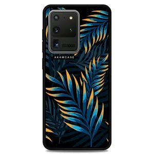 AKAM AMC-WSGS20U-LEAVES-26 Cover For Samsung Galaxy S20 Ultra