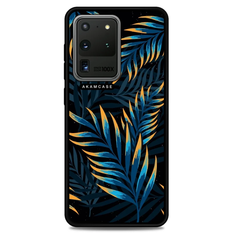 کاور آکام مدل AMC-WSGS20U-LEAVES-26 مناسب برای گوشی موبایل سامسونگ Galaxy S20 Ultra