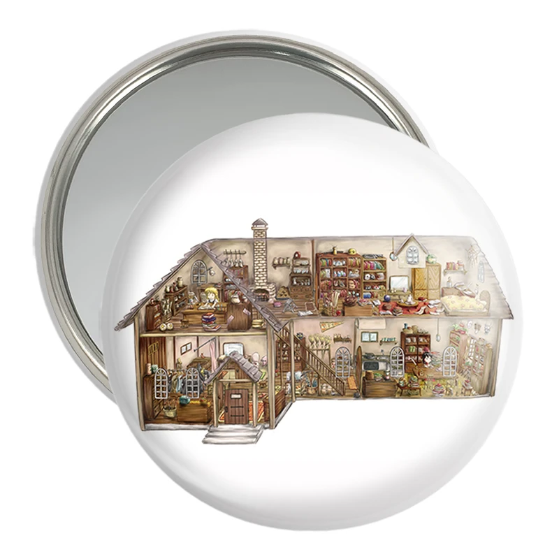 آینه جیبی خندالو مدل بازی دد اسپیس (Dead Space) کد 35042