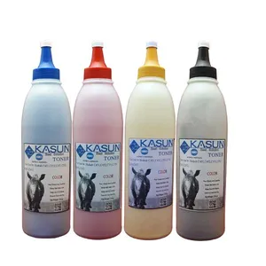  پودر شارژ رنگی 250 گرمی کیسان مدل KonicaMinoltaمجموعه 4 عددی