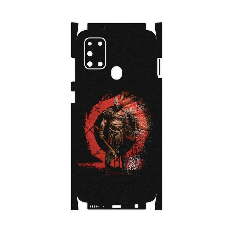 برچسب پوششی ماهوت مدل GOD-OF-WAR-Game-FullSkin مناسب برای گوشی موبایل سامسونگ Galaxy A21s