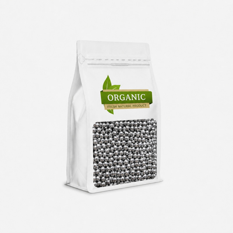 ترافل مرواریدی تزئینی ارگانیک - 250 گرم