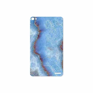 MAHOOT Blue Ocean Marble Cover Sticker for Huawei Mediapad X2 2015