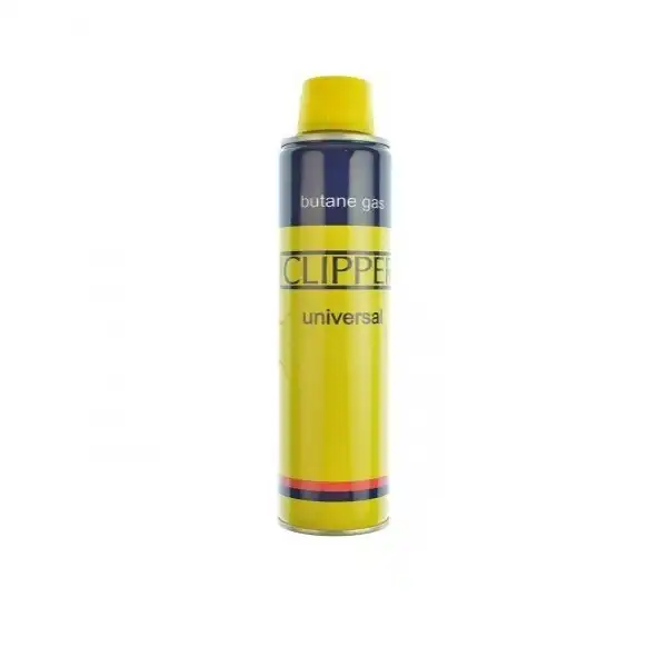 گاز فندک کلیپر مدل Universal حجم 300 میلی لیتر بسته 6 عددی