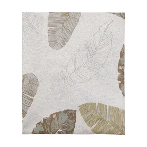 ملحفه آدنو مدل Lamella کد IR27 دونفره سایز 180x200 سانتی متر