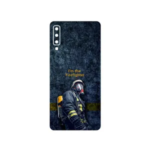 MAHOOT Firefighter Cover Sticker for Samsung Galaxy A7 2018