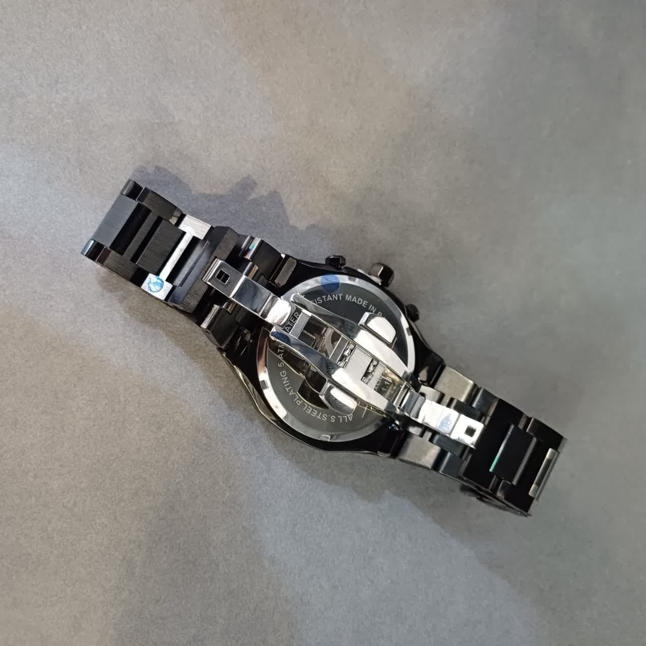 ساعت مچی عقربه‌ای مردانه دنیل کلین مدل سه موتور فول تایم -  - 2