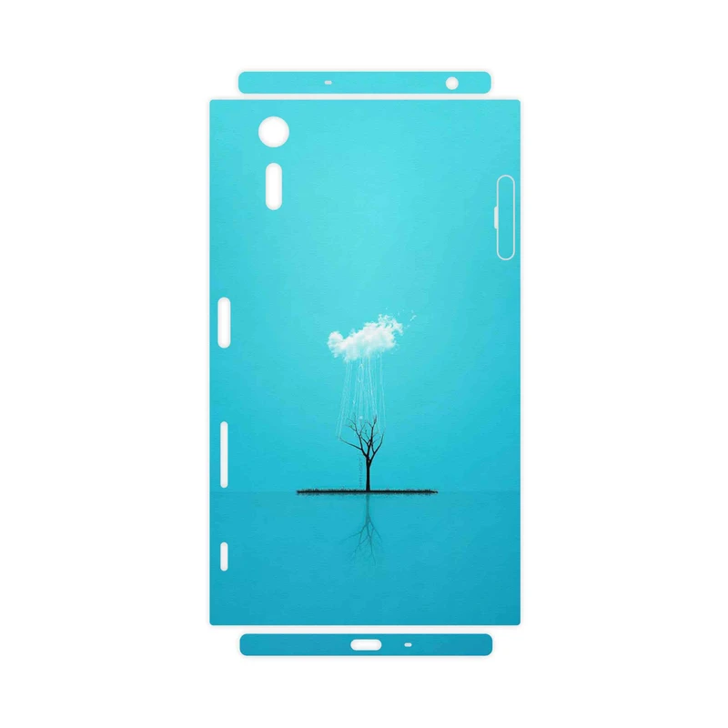 برچسب پوششی ماهوت مدل Minimal Tree-FullSkin مناسب برای گوشی موبایل سونی Xperia XZ