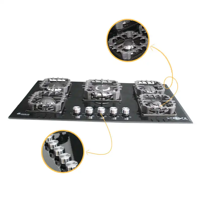 اجاق گاز صفحه ای آذرلوکس مدل G05ML-C13B