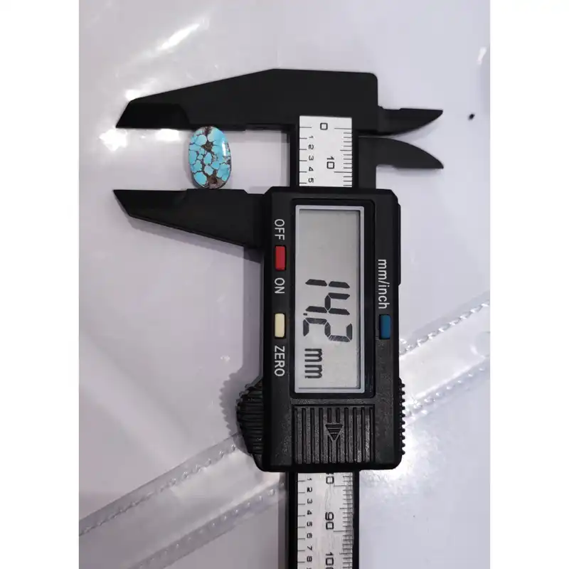 سنگ فیروزه مدل NC-284 اصل نیشابور مجموعه 2 عددی