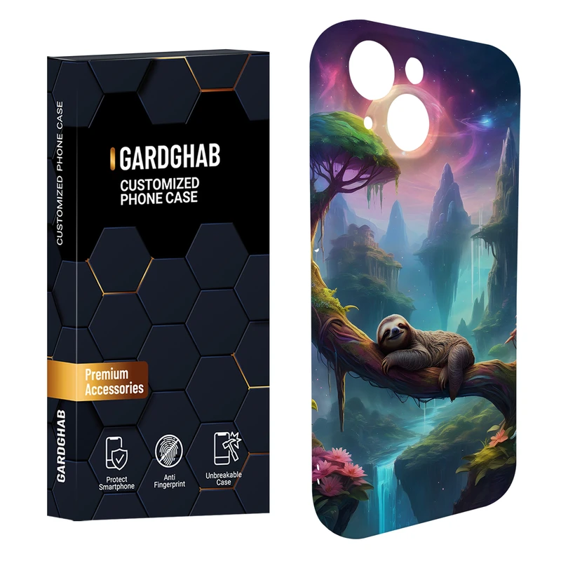  کاور گارد قاب مدل هنری مناسب برای گوشی موبایل اپل iPhone 14 Plus