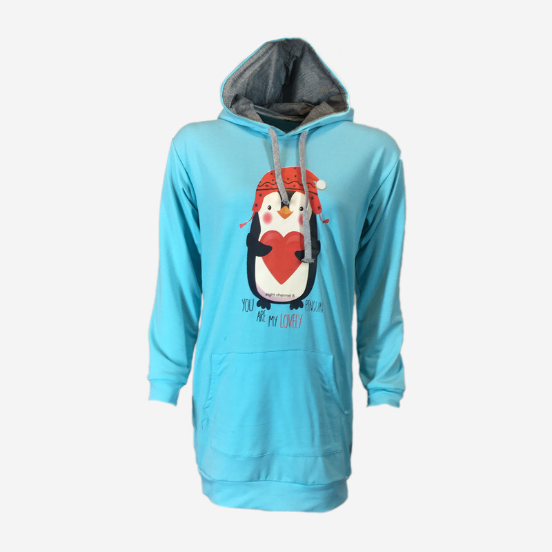 هودی زنانه مدل e1312 T