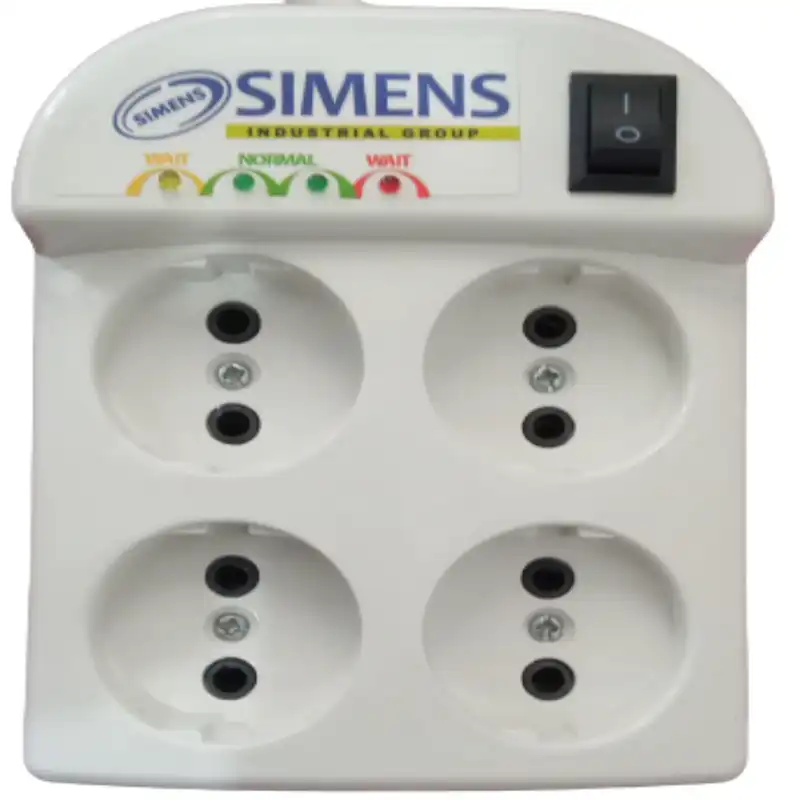 محافظ ولتاژ مدل زیمنس