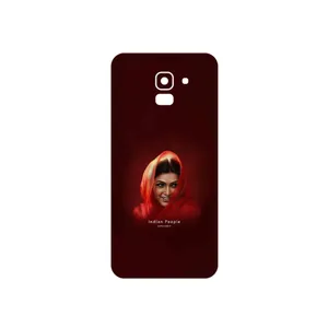 MAHOOT Portrait of an Indian Woman Cover Sticker for Samsung Galaxy J6