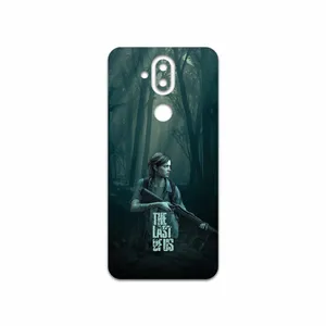 MAHOOT The Last of Us Cover Sticker for Nokia 8.1