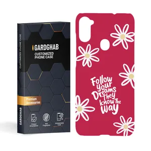 کاور گارد قاب مدل دخترانه  مناسب برای گوشی موبایل سامسونگ galaxy a11