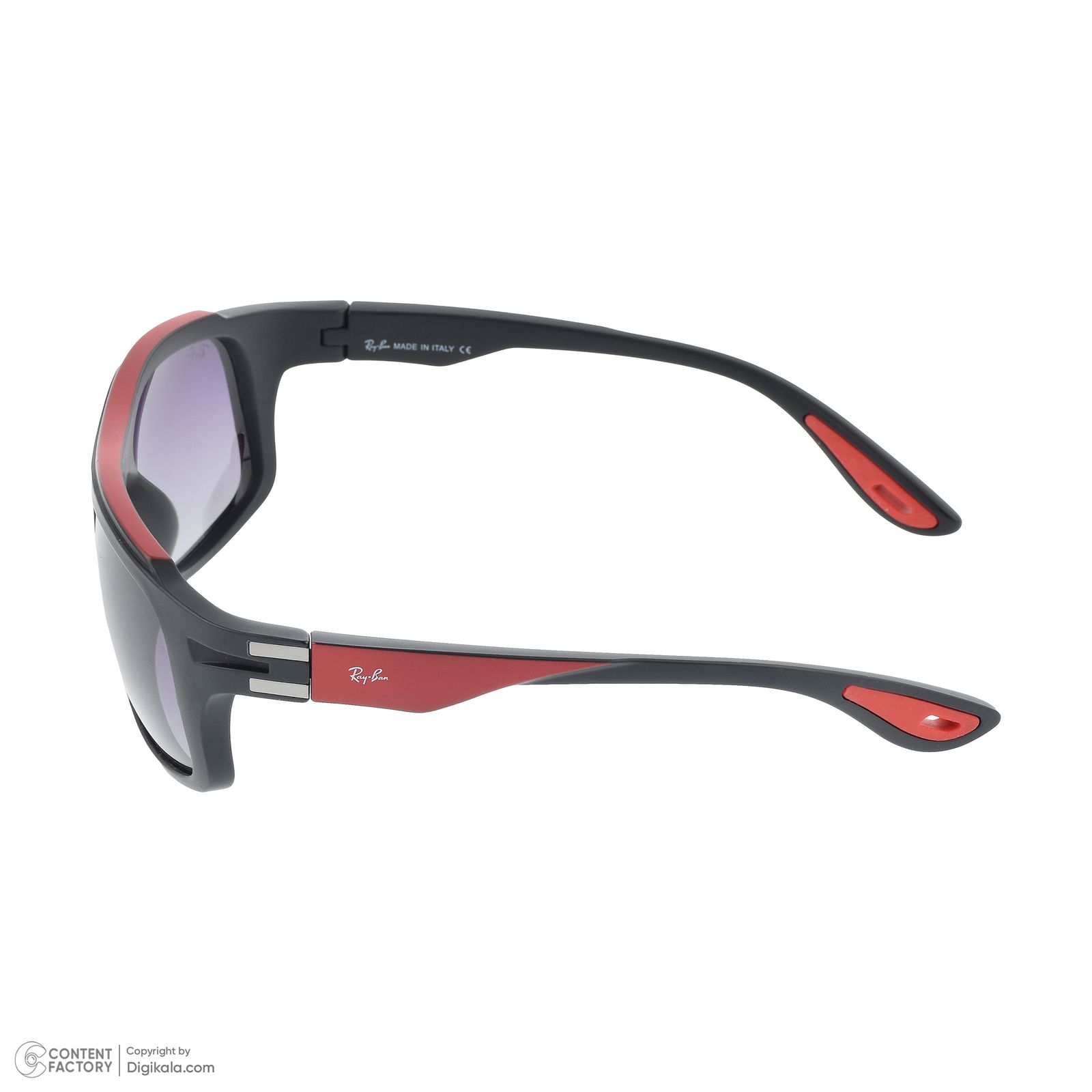 عینک آفتابی بایکر مردانه ری بن مدل 0RBOLD4364S-C2 -  - 5