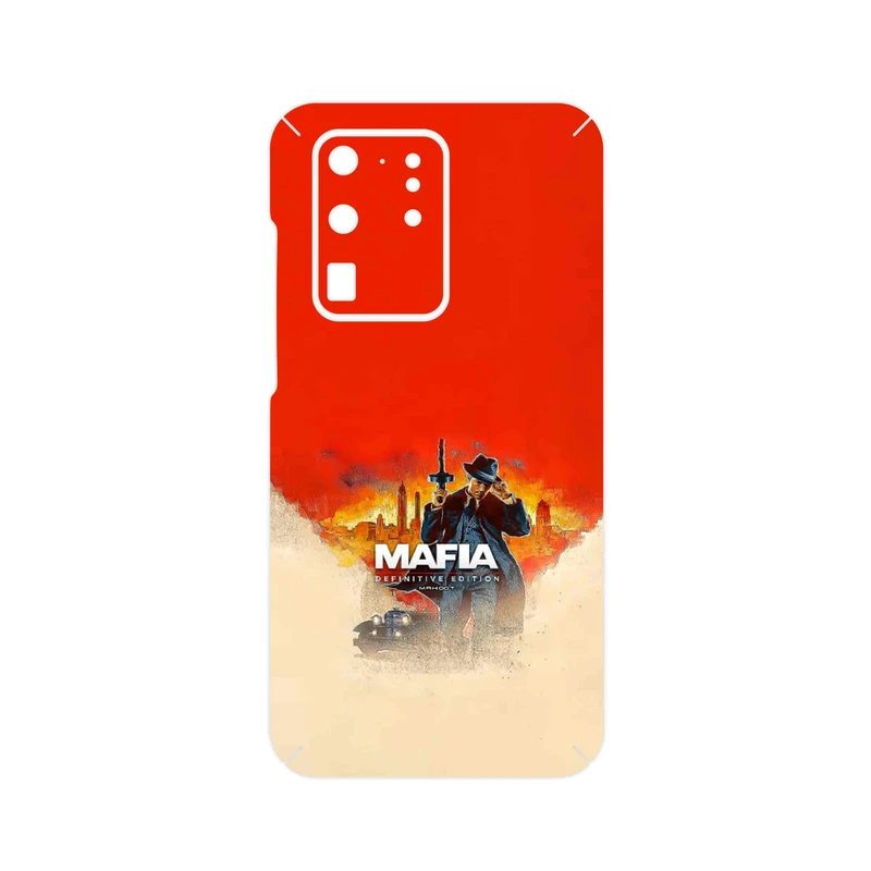 برچسب پوششی ماهوت مدل MAFIA Game Series مناسب برای گوشی موبایل سامسونگ Galaxy S20 Ultra