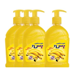 مایع دستشویی بس2 مدل ZWM حجم 500 میلی لیتر بسته 4 عددی 