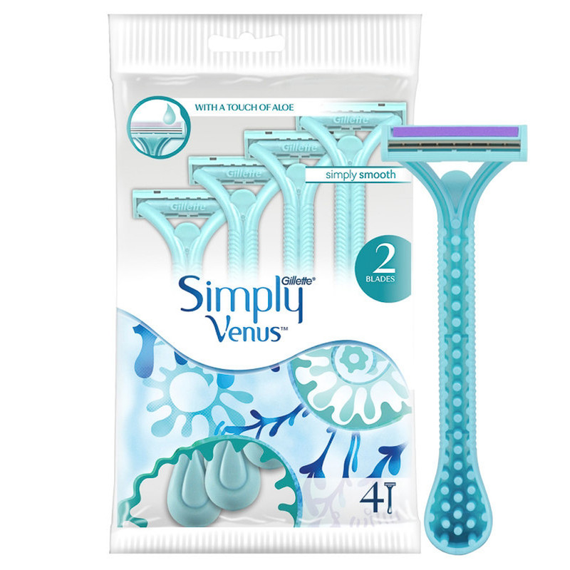 خودتراش ژیلت مدل Venus بسته 4 عددی خودتراش ژیلت مدل Venus بسته 4 عددی
