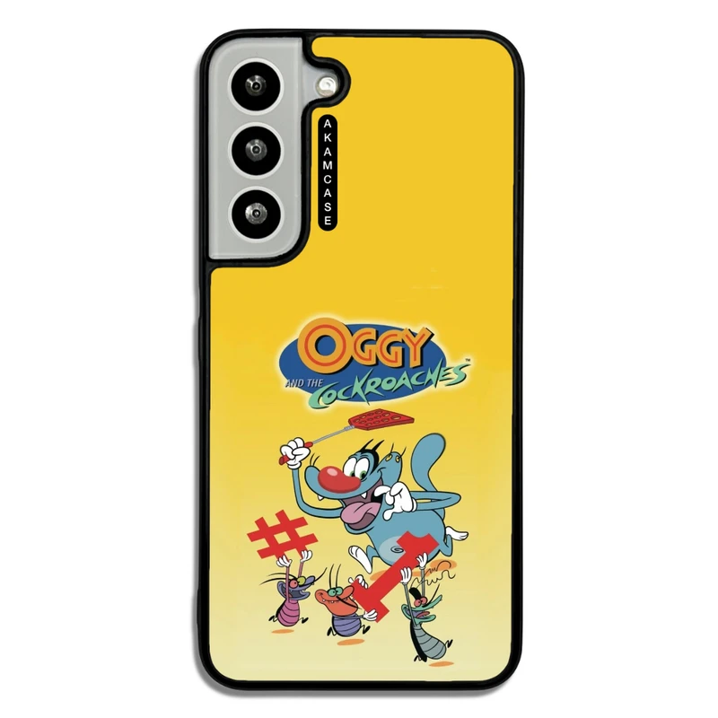 کاور آکام مدل AMC-WSGS22-OGGY-9 مناسب برای گوشی موبایل سامسونگ Galaxy S22