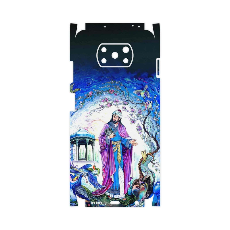برچسب پوششی ماهوت مدل Hafiz-FullSkin مناسب برای گوشی موبایل شیائومی Poco X3 Pro