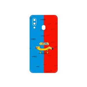 MAHOOT CatDog Cover Sticker for Samsung Galaxy A40