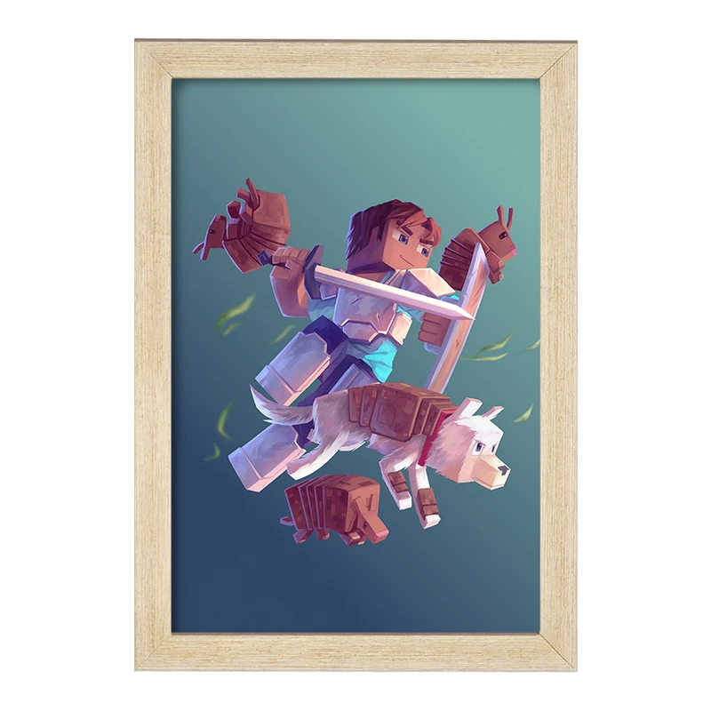 تابلو خندالو مدل بازی ماینکرافت (Minecraft) کد 36985