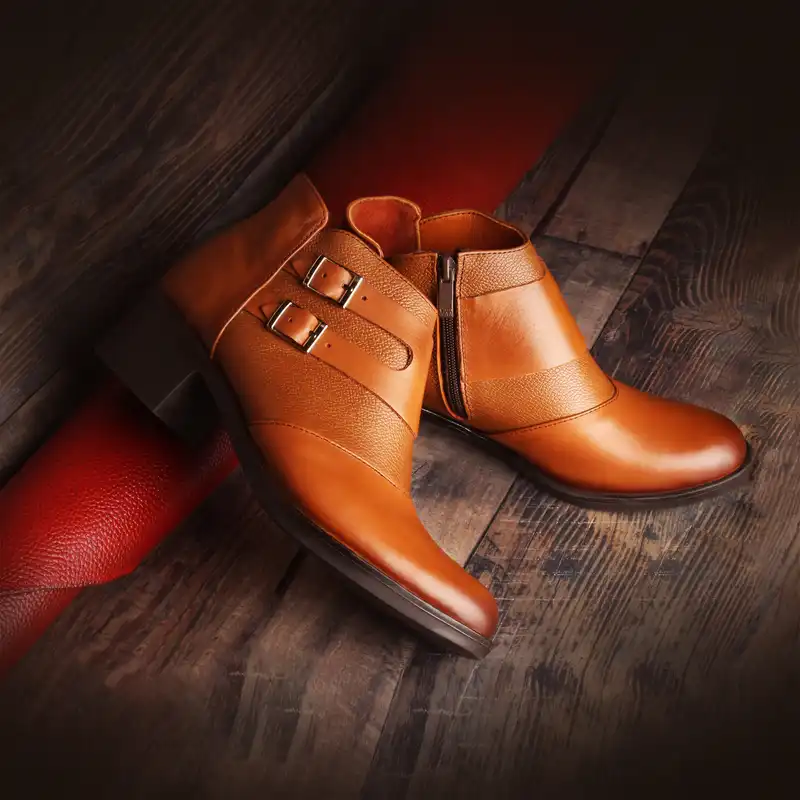 نیم بوت زنانه کفش مسعود تبریز مدل Sevda - 2203