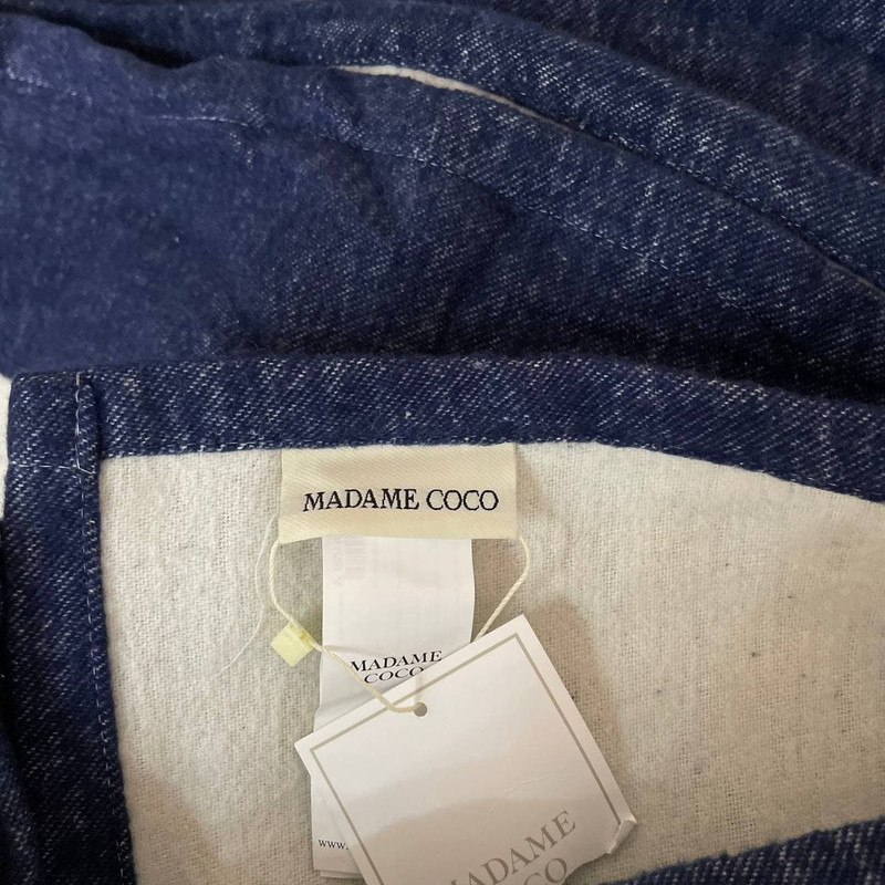 شال مبل مادام کوکو مدل Marita-Lacivert سایز 130x170 سانتی متر
