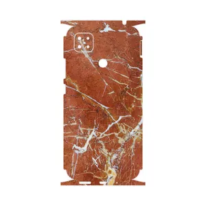 MAHOOT Red Marble-FullSkin Cover Sticker for Xiaomi Poco C31