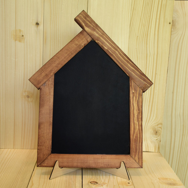 تخته سیاه مدل چوبی سایز 27x34 سانتی متر