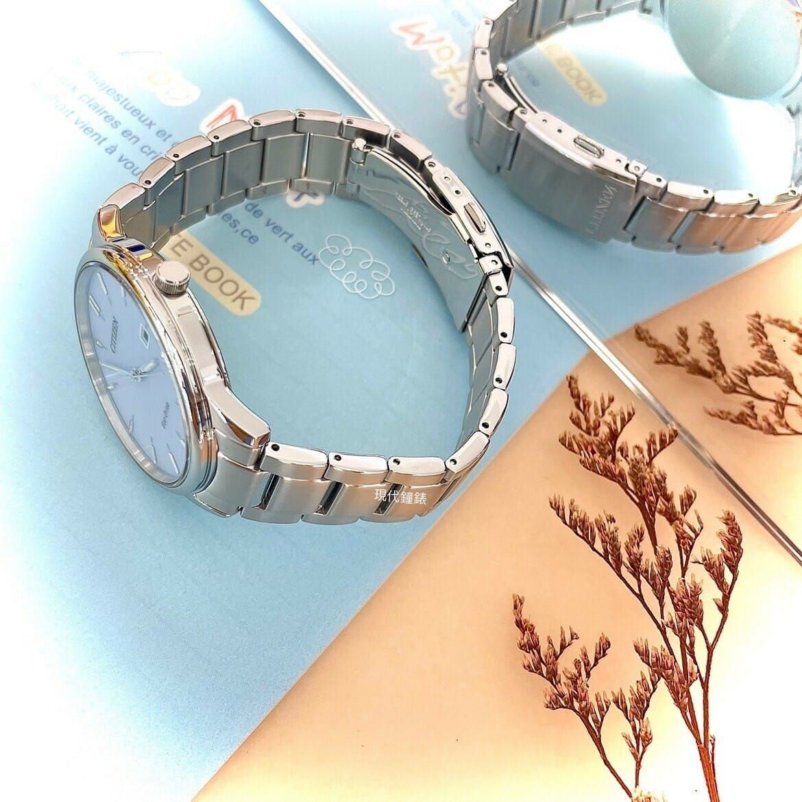 ساعت مچی عقربه ای زنانه سیتی زن مدل EW2318-73L -  - 6