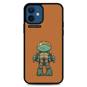 AKAM AMC-WA12M-NINJA TURTLES3 Cover For Apple iPhone 12 Mini