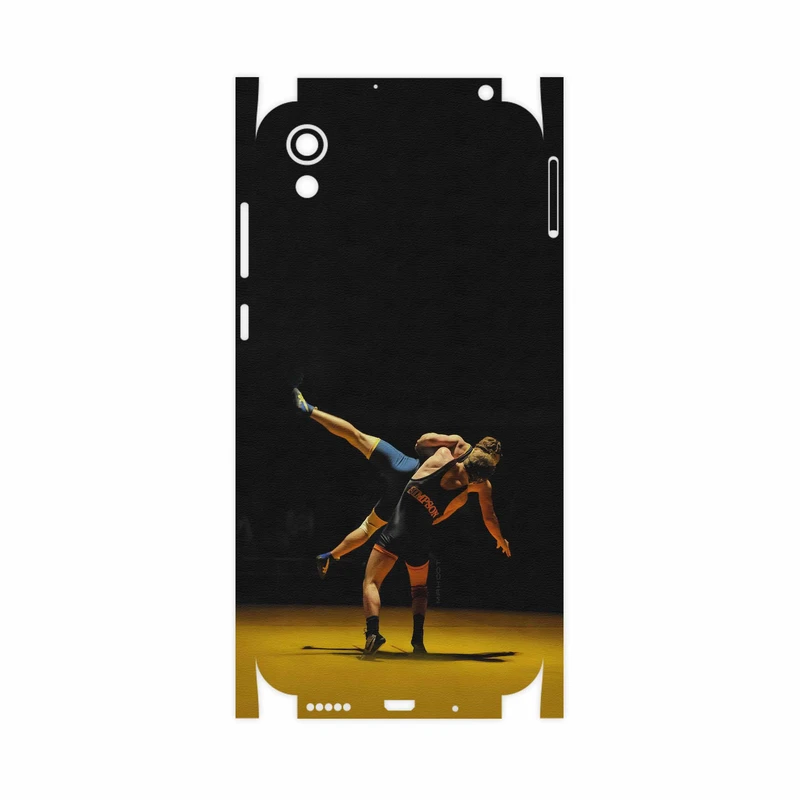 برچسب پوششی ماهوت مدل Wrestling-FullSkin مناسب برای گوشی موبایل آنر 8S
